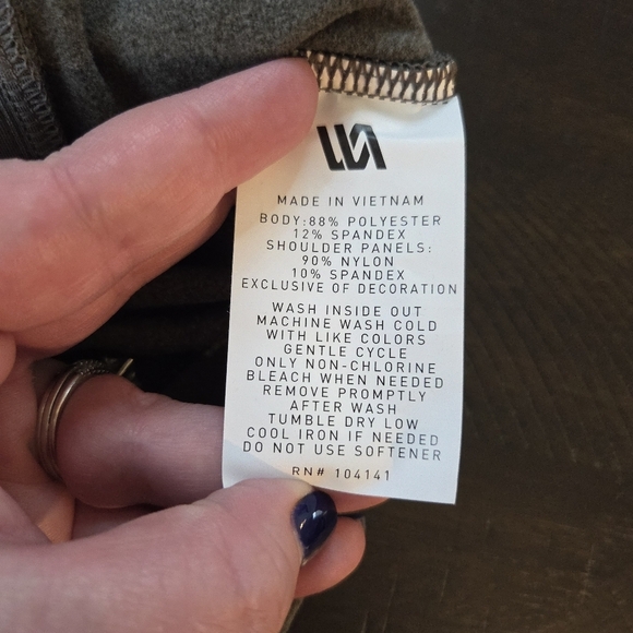 VRST Men's Medium Pinnacle Polar Fleece Zip Up Hoodie Jacket Warm Pewter New - Picture 9 of 15